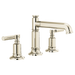 Brizo Invari HL5376 Widespread Lavatory Lever Handle Kit, polished nickel - view 2