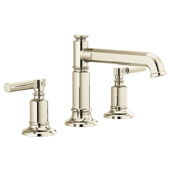 Brizo Invari HL5376 Widespread Lavatory Lever Handle Kit, polished nickel - view 3