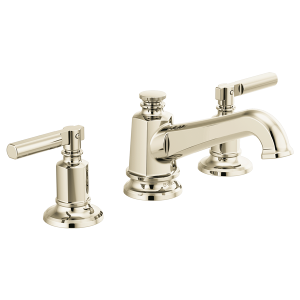 Brizo Invari HL5376 Widespread Lavatory Lever Handle Kit, polished nickel - view 4