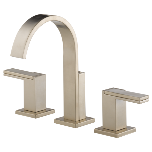 Brizo Siderna HL5380 Widespread Lavatory and Bidet Lever Handle Kit, brushed nickel - view 3