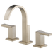 Brizo Siderna HL5380 Widespread Lavatory and Bidet Lever Handle Kit, brushed nickel - view 3
