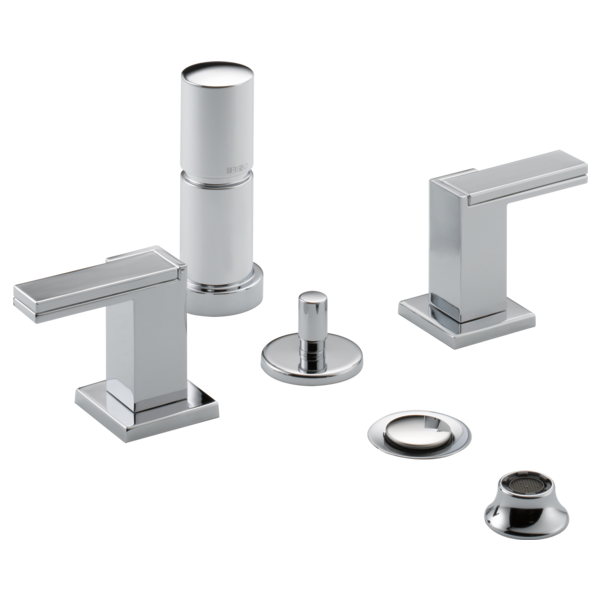 Brizo Siderna HL5380 Widespread Lavatory and Bidet Lever Handle Kit, chrome - view 2