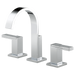 Brizo Siderna HL5380 Widespread Lavatory and Bidet Lever Handle Kit, chrome - view 3