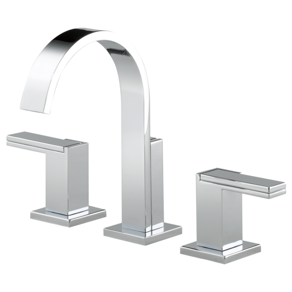 Brizo Siderna HL5380 Widespread Lavatory and Bidet Lever Handle Kit, chrome - view 4
