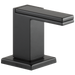 Brizo Siderna HL5380 Widespread Lavatory and Bidet Lever Handle Kit, matte black