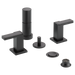 Brizo Siderna HL5380 Widespread Lavatory and Bidet Lever Handle Kit, matte black - view 2
