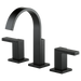 Brizo Siderna HL5380 Widespread Lavatory and Bidet Lever Handle Kit, matte black - view 4