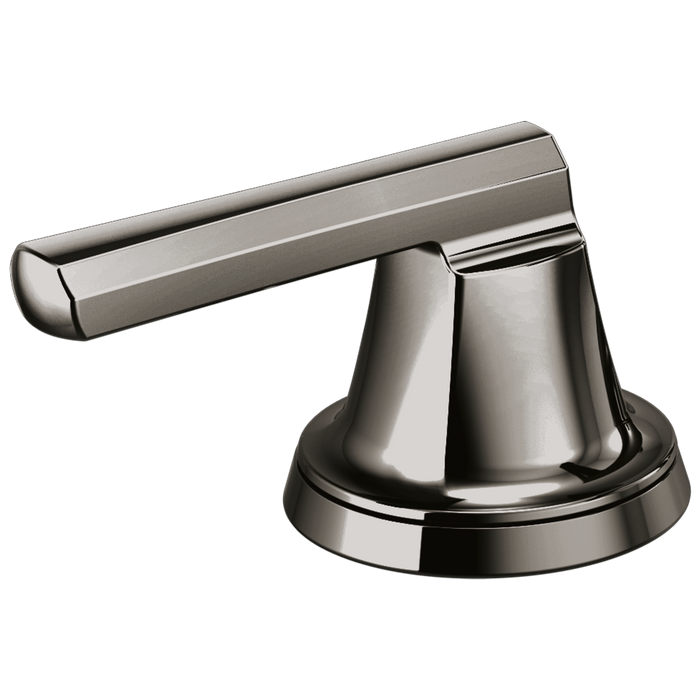 Brizo Levoir HL5397 Widespread Lavatory Low Lever Handle Kit, brilliance black onyx