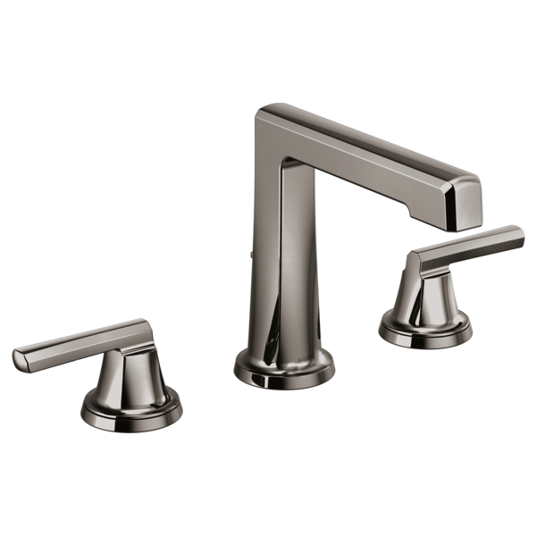 Brizo Levoir HL5397 Widespread Lavatory Low Lever Handle Kit, brilliance black onyx - view 2