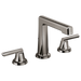 Brizo Levoir HL5397 Widespread Lavatory Low Lever Handle Kit, brilliance black onyx - view 2