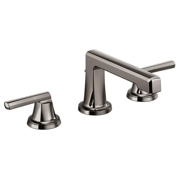 Brizo Levoir HL5397 Widespread Lavatory Low Lever Handle Kit, brilliance black onyx - view 3