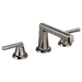 Brizo Levoir HL5397 Widespread Lavatory Low Lever Handle Kit, brilliance black onyx - view 3