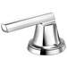 Brizo Levoir HL5397 Widespread Lavatory Low Lever Handle Kit, chrome