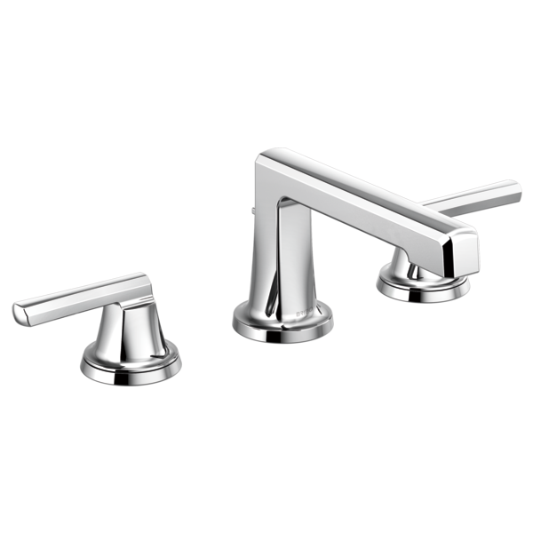 Brizo Levoir HL5397 Widespread Lavatory Low Lever Handle Kit, chrome - view 3