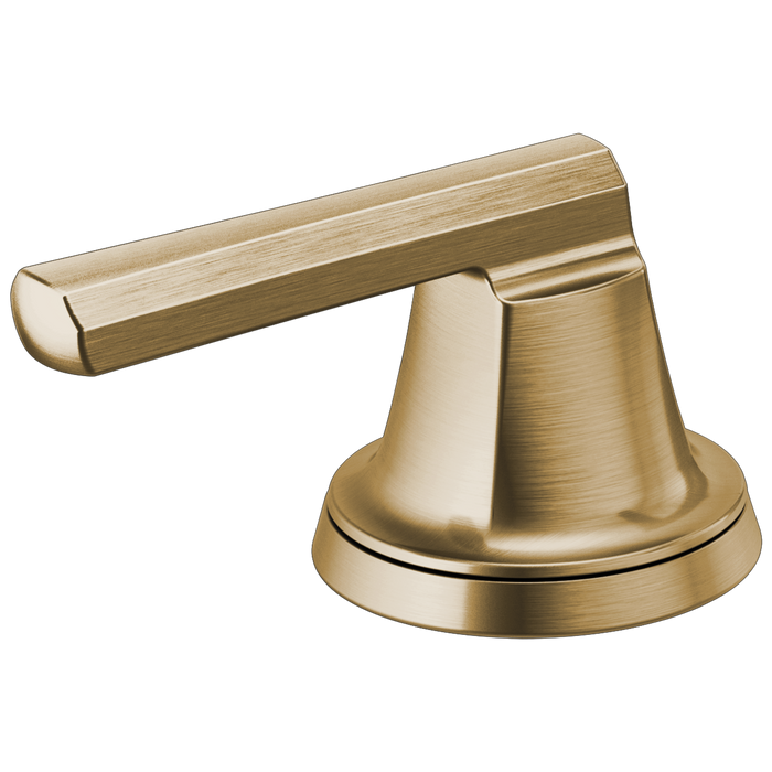 Brizo Levoir HL5397 Widespread Lavatory Low Lever Handle Kit, luxe gold