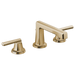 Brizo Levoir HL5397 Widespread Lavatory Low Lever Handle Kit, luxe gold - view 4