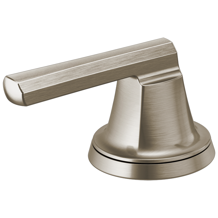 Brizo Levoir HL5397 Widespread Lavatory Low Lever Handle Kit, luxe nickel