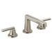 Brizo Levoir HL5397 Widespread Lavatory Low Lever Handle Kit, luxe nickel - view 3