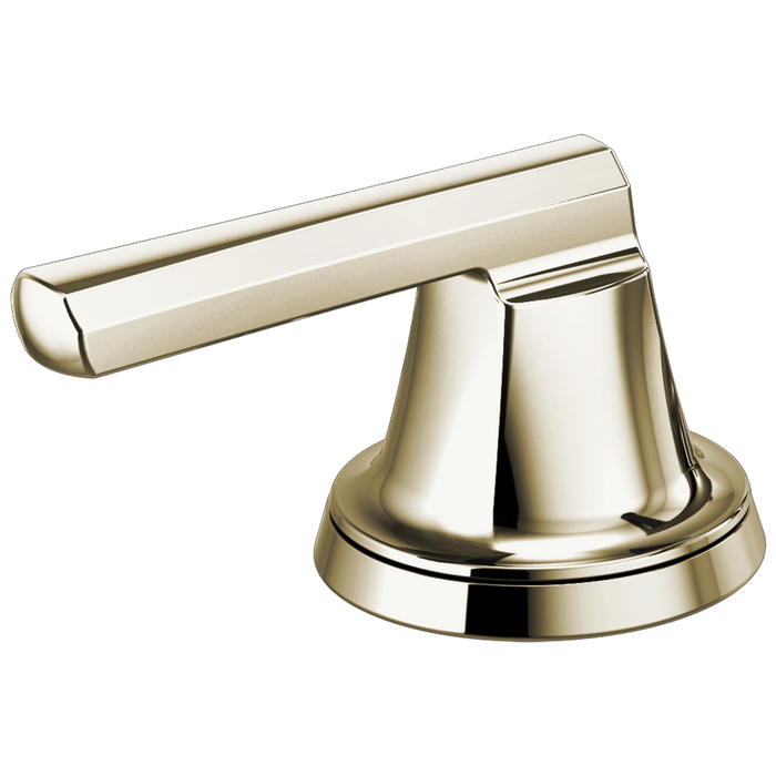 Brizo Levoir HL5397 Widespread Lavatory Low Lever Handle Kit, polished nickel