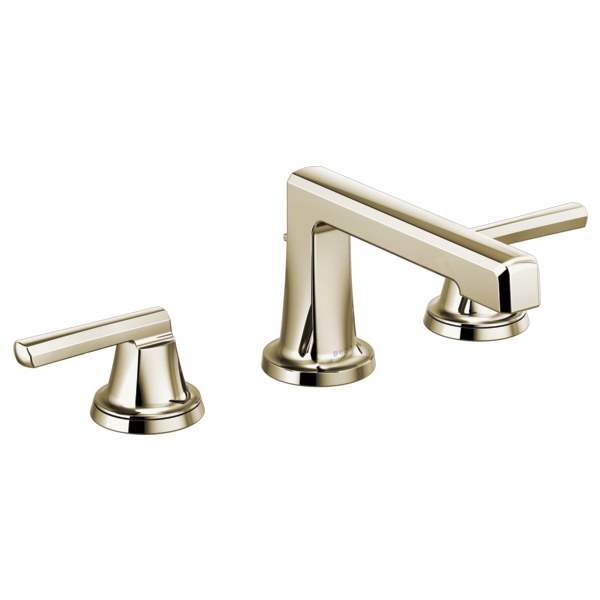 Brizo Levoir HL5397 Widespread Lavatory Low Lever Handle Kit, polished nickel - view 4