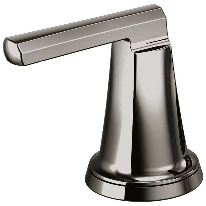 Brizo Levoir HL5398 Widespread Lavatory High Lever Handle Kit, brilliance black onyx