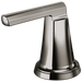 Brizo Levoir HL5398 Widespread Lavatory High Lever Handle Kit, brilliance black onyx