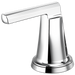 Brizo Levoir HL5398 Widespread Lavatory High Lever Handle Kit, chrome