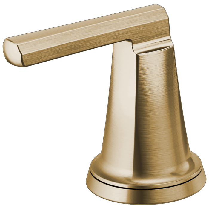 Brizo Levoir HL5398 Widespread Lavatory High Lever Handle Kit, luxe gold