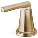 Brizo Levoir HL5398 Widespread Lavatory High Lever Handle Kit, luxe gold