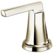 Brizo Levoir HL5398 Widespread Lavatory High Lever Handle Kit, polished nickel