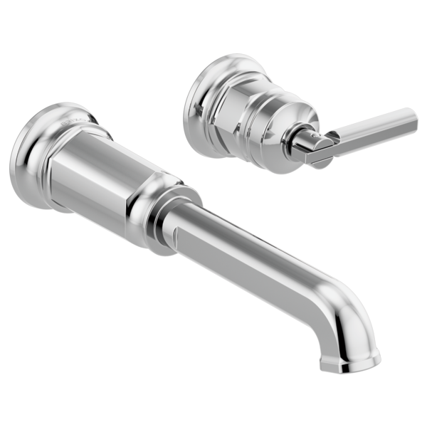 Brizo Invari HL5876 Wall Mount Lavatory Lever Handle Kit, chrome - view 2