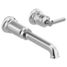 Brizo Invari HL5876 Wall Mount Lavatory Lever Handle Kit, chrome - view 2