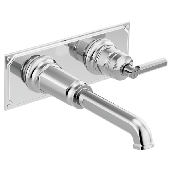Brizo Invari HL5876 Wall Mount Lavatory Lever Handle Kit, chrome - view 3