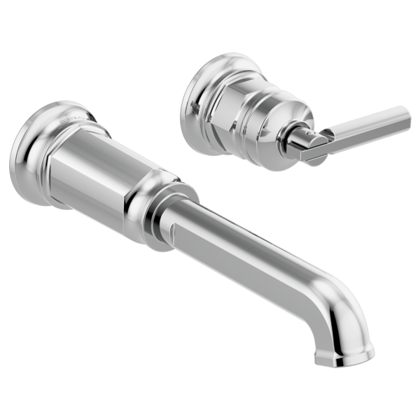 Brizo Invari HL5876 Wall Mount Lavatory Lever Handle Kit, chrome - view 5