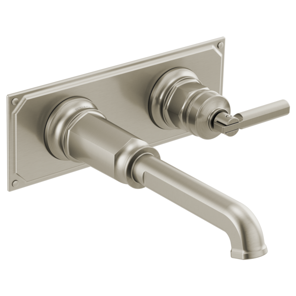 Brizo Invari HL5876 Wall Mount Lavatory Lever Handle Kit, luxe nickel - view 2