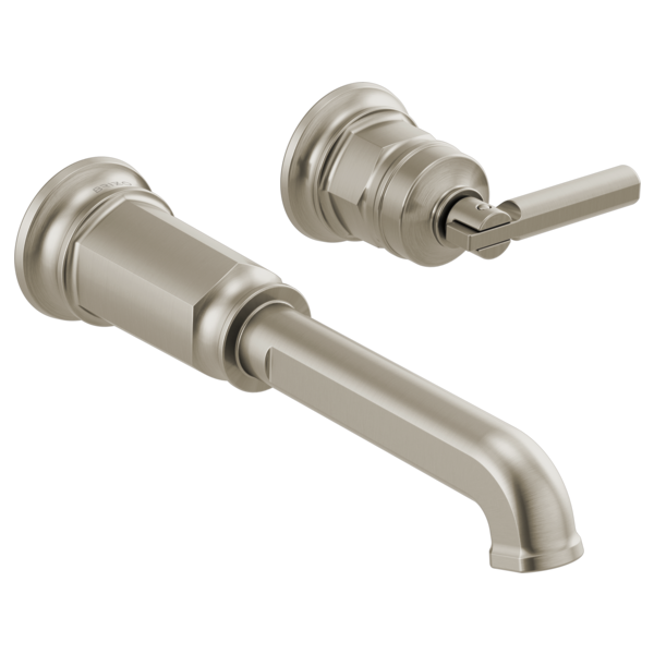 Brizo Invari HL5876 Wall Mount Lavatory Lever Handle Kit, luxe nickel - view 3