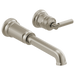 Brizo Invari HL5876 Wall Mount Lavatory Lever Handle Kit, luxe nickel - view 5