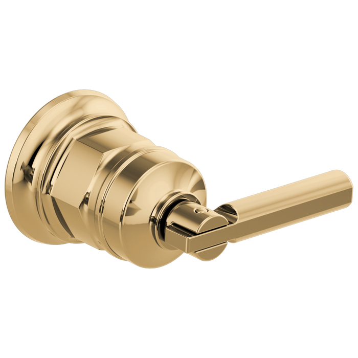 Brizo Invari HL5876 Wall Mount Lavatory Lever Handle Kit, polished gold