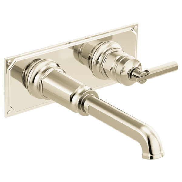 Brizo Invari HL5876 Wall Mount Lavatory Lever Handle Kit, polished nickel - view 3