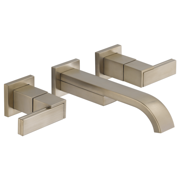 Brizo Siderna HL5880 Wall Mount Lavatory Lever Handle Kit, brushed nickel - view 3
