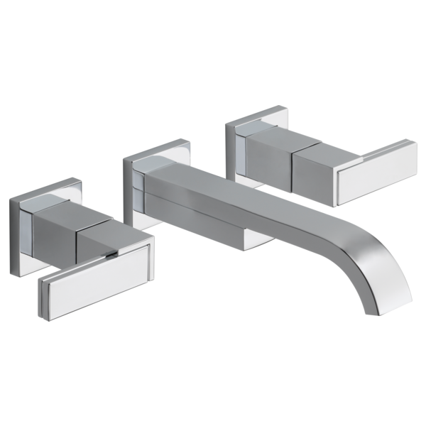 Brizo Siderna HL5880 Wall Mount Lavatory Lever Handle Kit, chrome - view 3