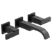 Brizo Siderna HL5880 Wall Mount Lavatory Lever Handle Kit, matte black - view 2