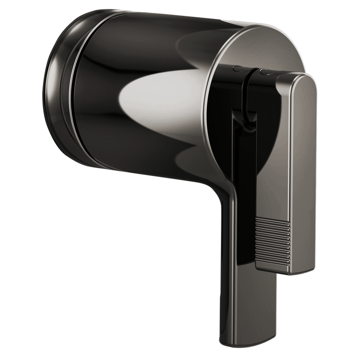 Brizo Kintsu HL6006 TempAssure Thermostatic Valve Trim Lever Handle Kit, brilliance black onyx