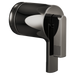 Brizo Kintsu HL6006 TempAssure Thermostatic Valve Trim Lever Handle Kit, brilliance black onyx