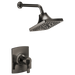 Brizo Kintsu HL6006 TempAssure Thermostatic Valve Trim Lever Handle Kit, brilliance black onyx - view 2