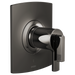 Brizo Kintsu HL6006 TempAssure Thermostatic Valve Trim Lever Handle Kit, brilliance black onyx - view 3