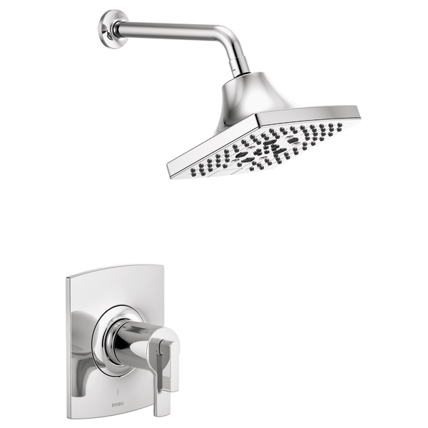 Brizo Kintsu HL6006 TempAssure Thermostatic Valve Trim Lever Handle Kit, chrome - view 2