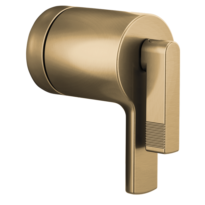 Brizo Kintsu HL6006 TempAssure Thermostatic Valve Trim Lever Handle Kit, luxe gold