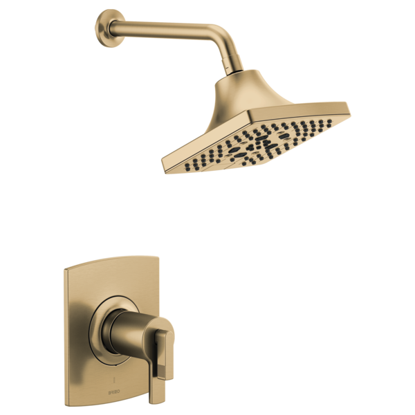 Brizo Kintsu HL6006 TempAssure Thermostatic Valve Trim Lever Handle Kit, luxe gold - view 2