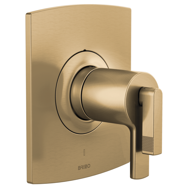 Brizo Kintsu HL6006 TempAssure Thermostatic Valve Trim Lever Handle Kit, luxe gold - view 3